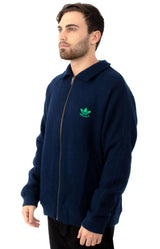 All Timers Jacket - Collegiate Navy/Green