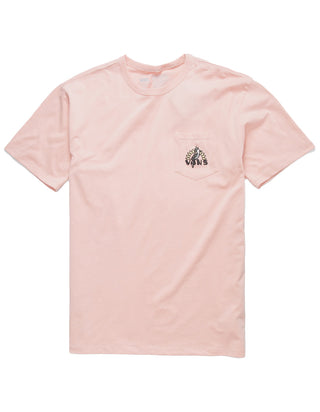 OTW Graphic Pocket T-Shirt - Mellow Rose