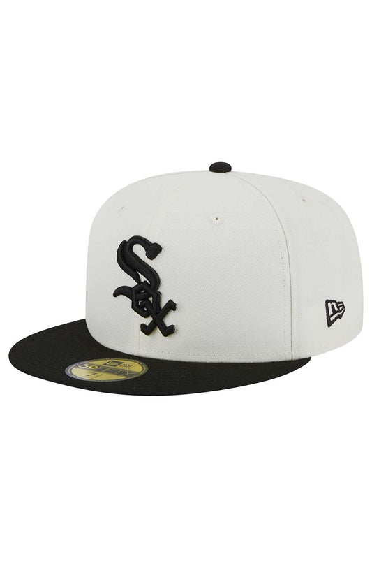 New Era Chicago White Sox 5950 Retro Fitted Cap (60305770)
