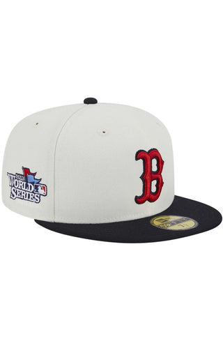 New Era Boston Red Sox 5950 Retro Fitted Cap