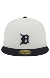 Detroit Tigers 5950 Retro Fitted Wool Blend Cap by New Era