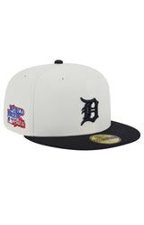 Detroit Tigers 5950 Retro Fitted Wool Blend Cap by New Era