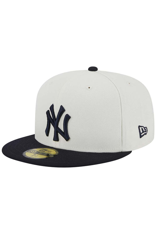 New Era Yankees 5950 Retro Fitted Cap (60305785)
