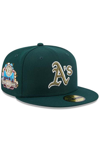 Oakland Athletics Botanical 59Fifty Fitted Cap