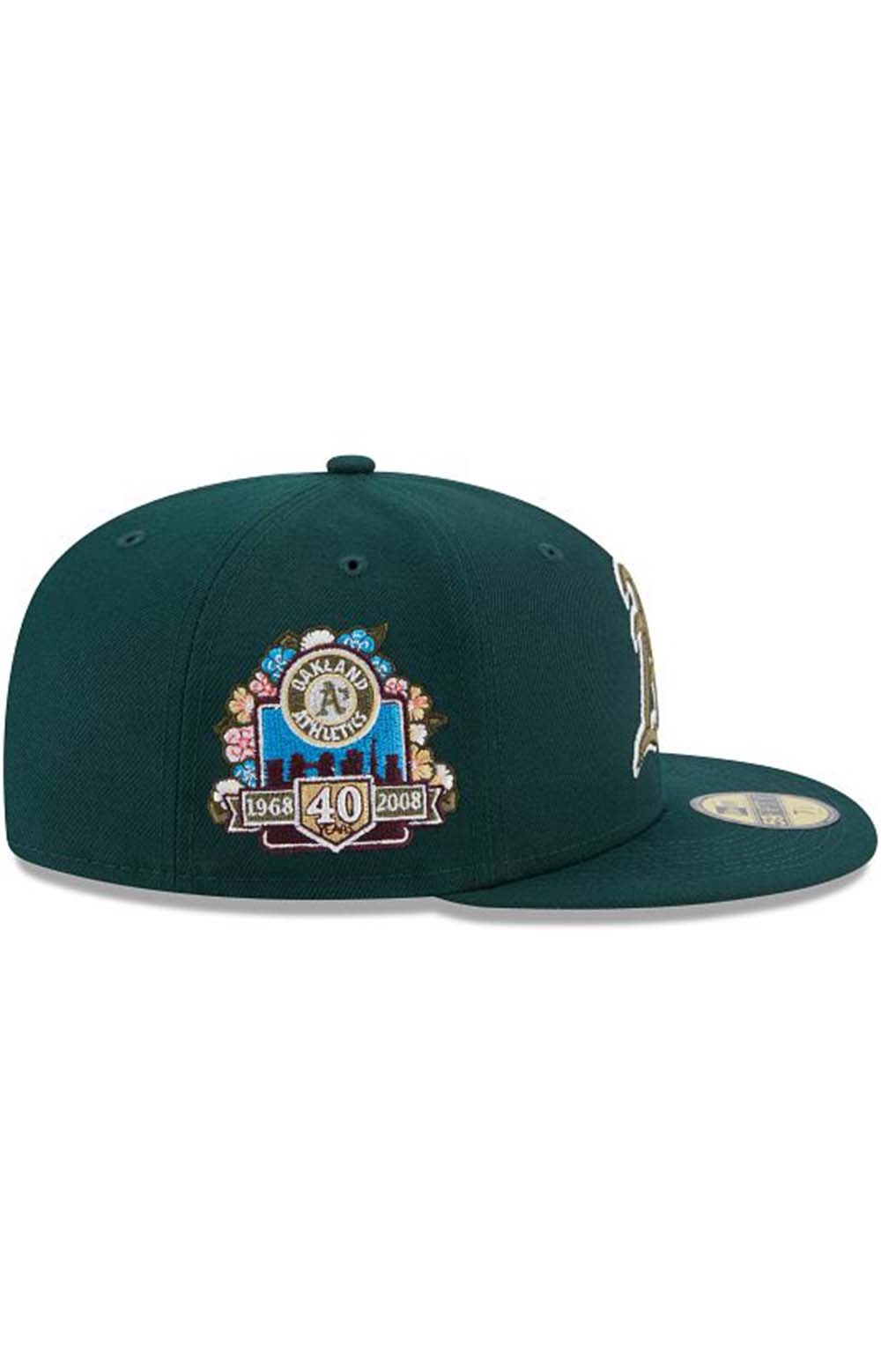 Oakland Athletics Botanical 59Fifty Fitted Cap