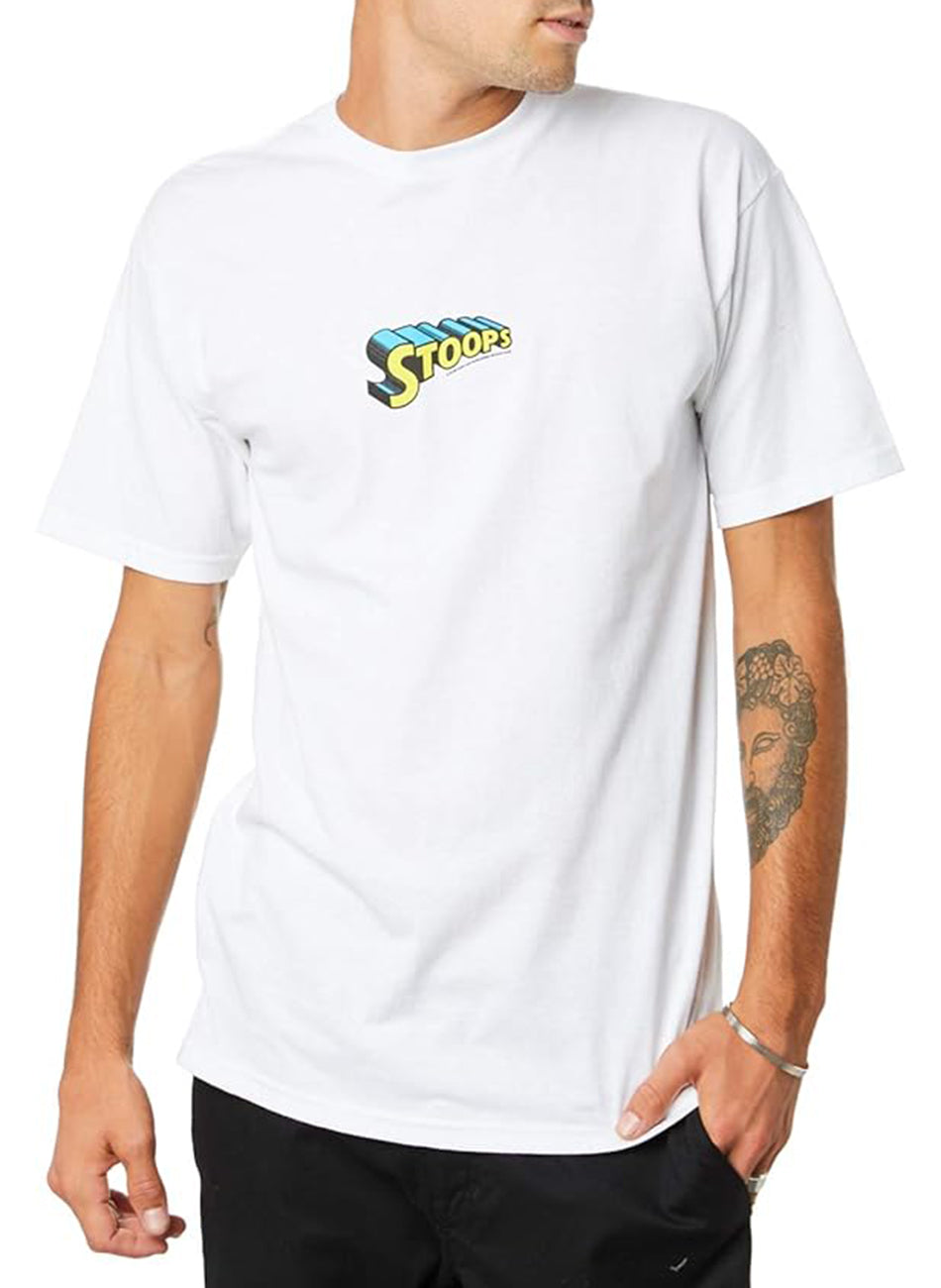 Stoops Man T-Shirt - White