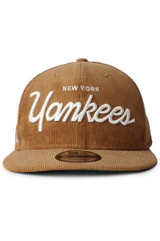 New York Yankees Cord Script 9Fifty Snap-Back Hat (60296553)