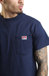 Essential Pocket Tee black