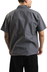 1/2 Zip Stripe Shirt