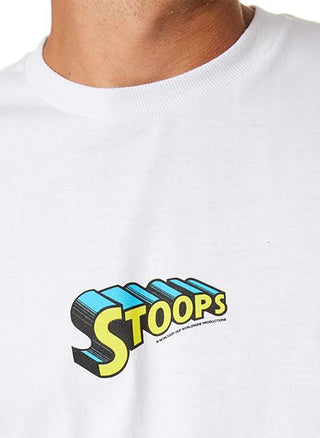 Stoops Man T-Shirt - White