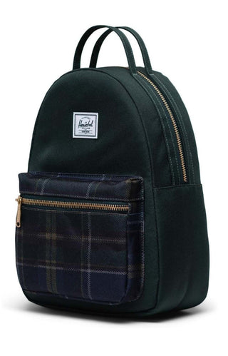 Nova Mini Backpack - Darkest Spruce Winter Plaid (11395-06016)