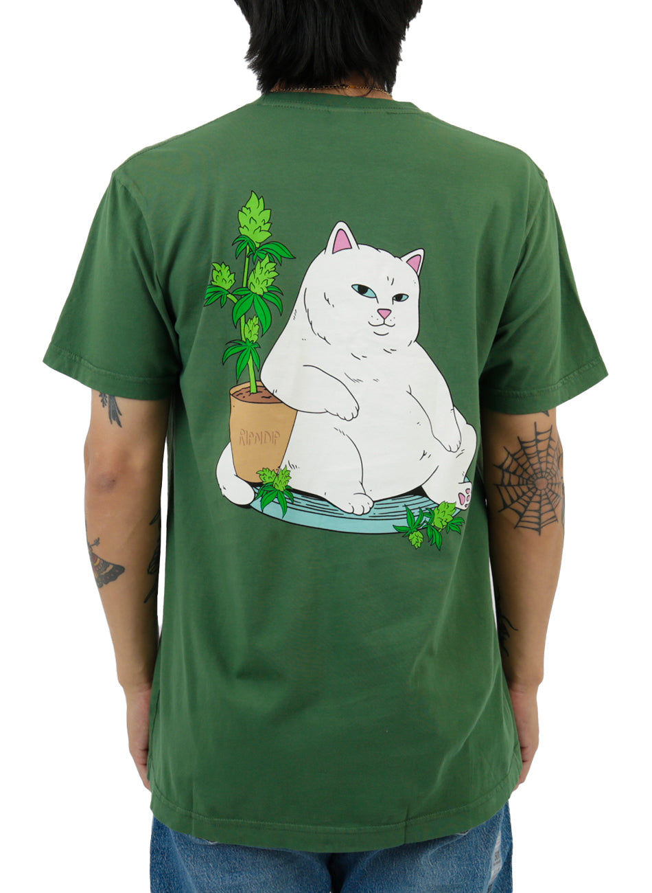 Flower Boy T-Shirt - Olive