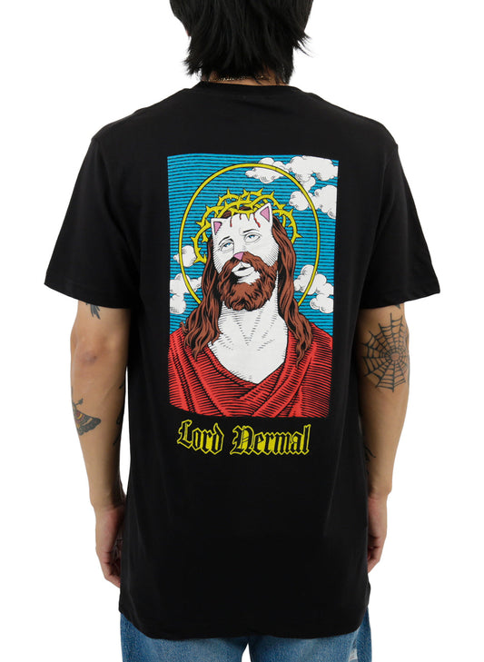 Lord Savior Nerm T-Shirt - Black