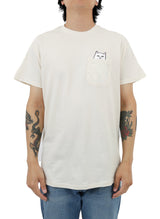 Lord Nermal Pocket T-Shirt - Natural