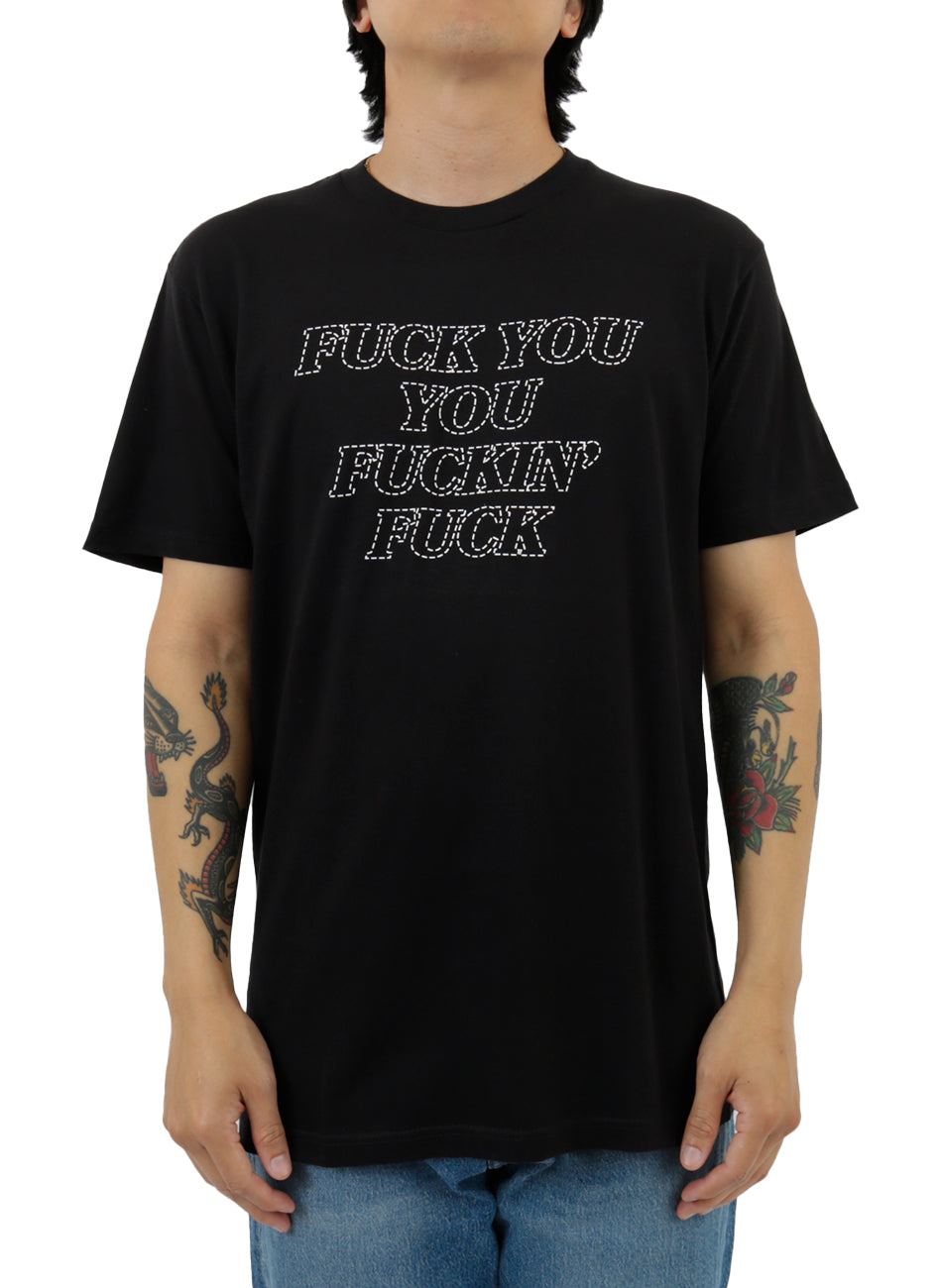F*ck You T-Shirt - Black