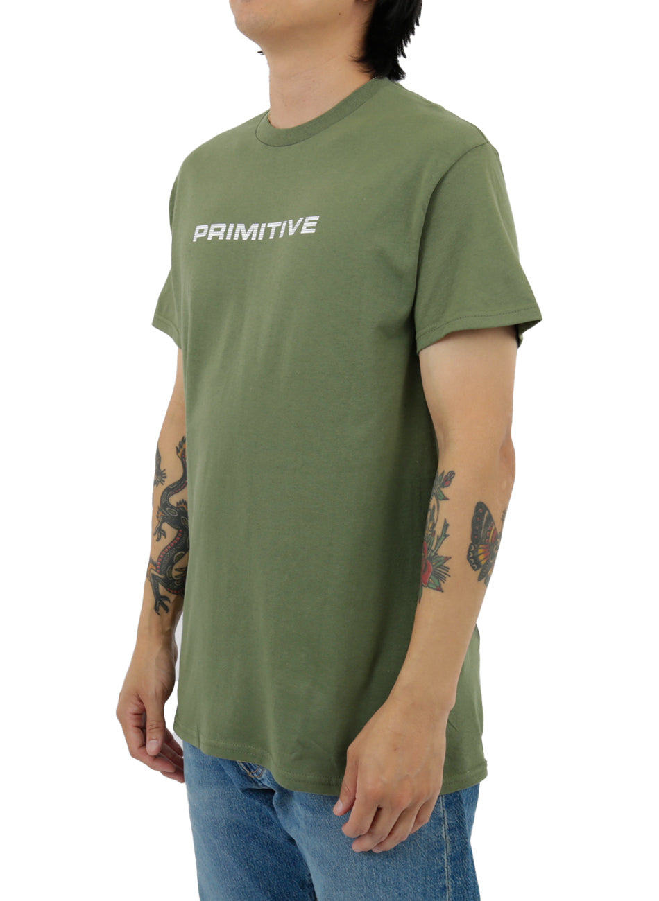 Ghost T-Shirt - Military Green