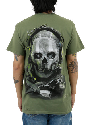 Ghost T-Shirt - Military Green