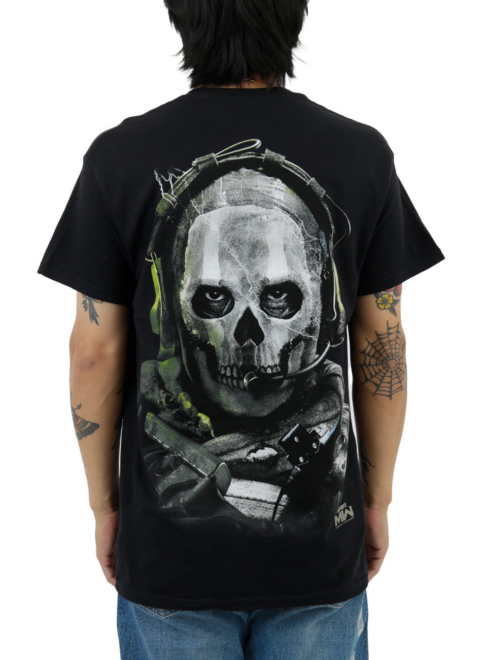 Ghost T-Shirt - Black