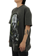 Ghost Heavyweight T-Shirt - Black