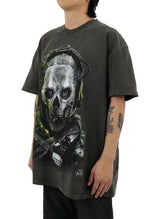 Ghost Heavyweight T-Shirt - Black