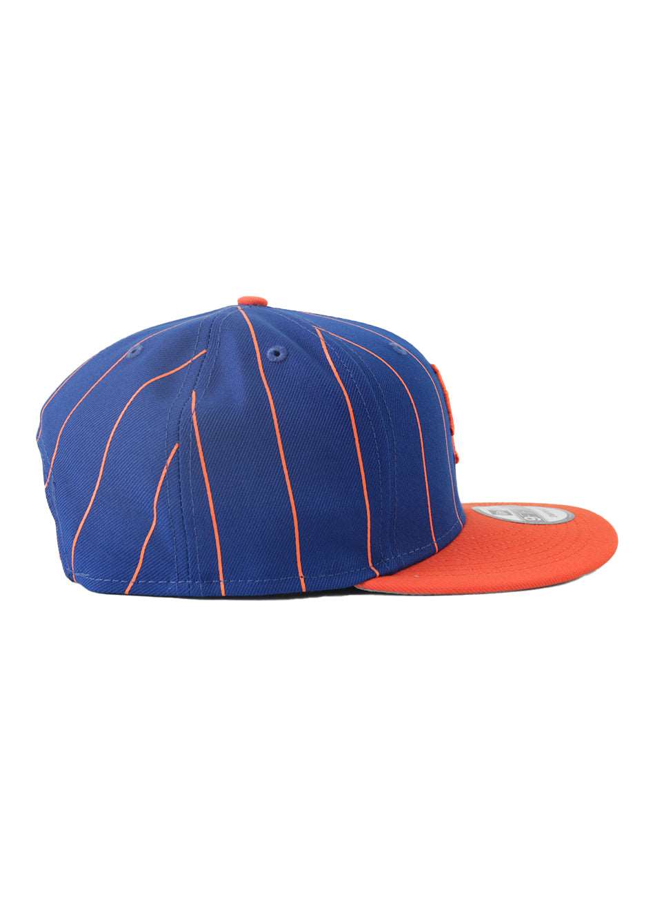 NY Mets Vintage Pinstripe OTC 950 Snap-Back Hat