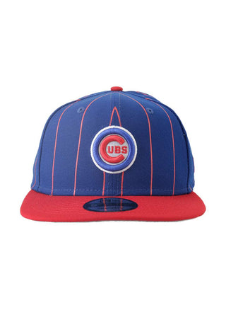 Chicago Cubs Vintage Pinstripe OTC 950 Snap-Back Hat