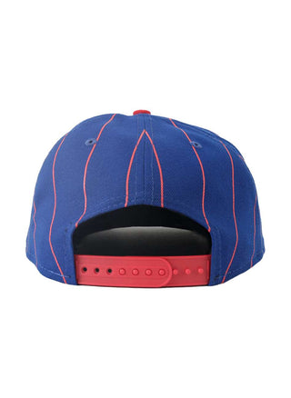 Chicago Cubs Vintage Pinstripe OTC 950 Snap-Back Hat