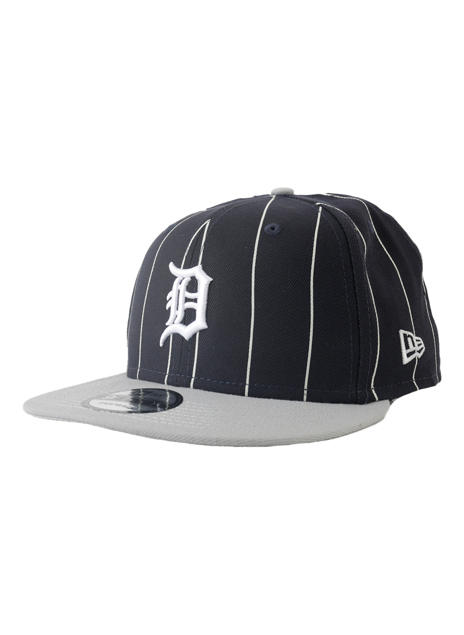 Detroit Tigers Vintage Pinstripe OTC 950 Snap-Back Hat