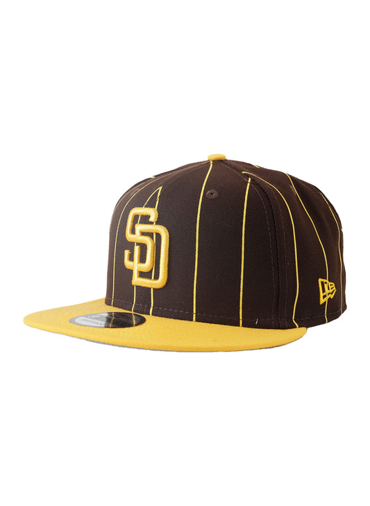 San Diego Padres Vintage Pinstripe OTC 950 Snap-Back Hat (60305592)