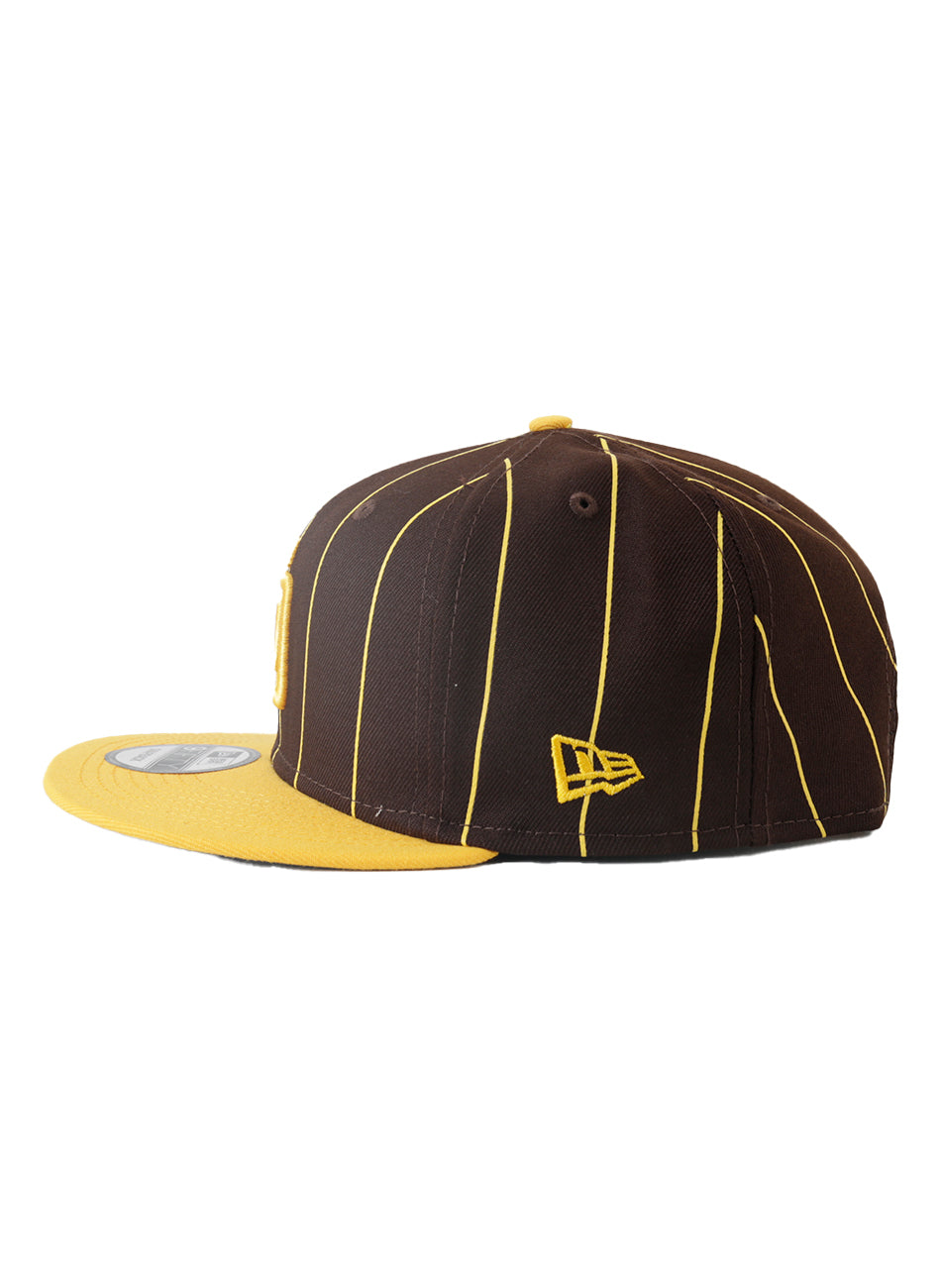 San Diego Padres Vintage Pinstripe OTC 950 Snap-Back Hat