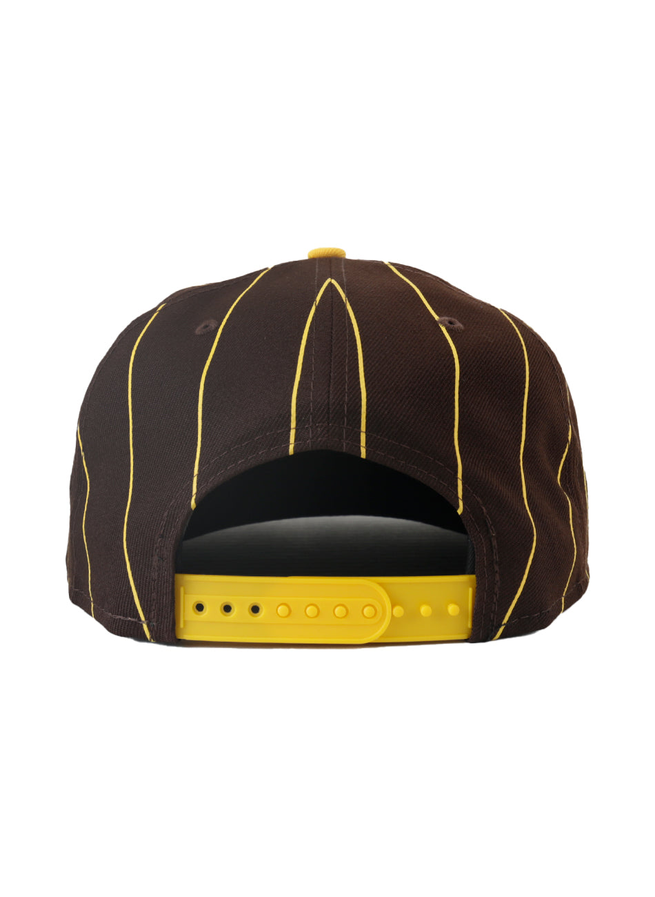 San Diego Padres Vintage Pinstripe OTC 950 Snap-Back Hat