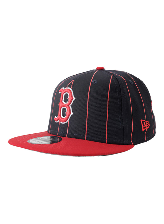 Boston Red Sox Vintage Pinstripe OTC 950 Snap-Back Hat (60305500)