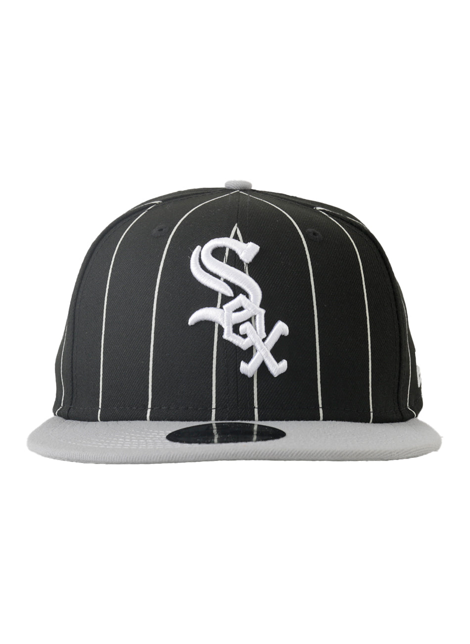 Chicago White Sox Vintage Pinstripe OTC 950 Snap-Back Hat (60305512)