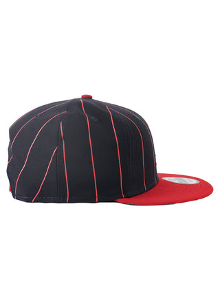 Atlanta Braves Vintage Pinstripe OTC 950 Snap-Back Hat