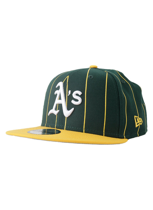 Oakland Athletics Vintage Pinstripe OTC 950 Snap-Back Hat (60305533)