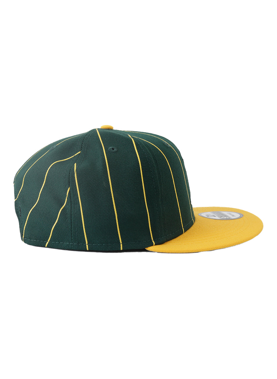 Oakland Athletics Vintage Pinstripe OTC 950 Snap-Back Hat
