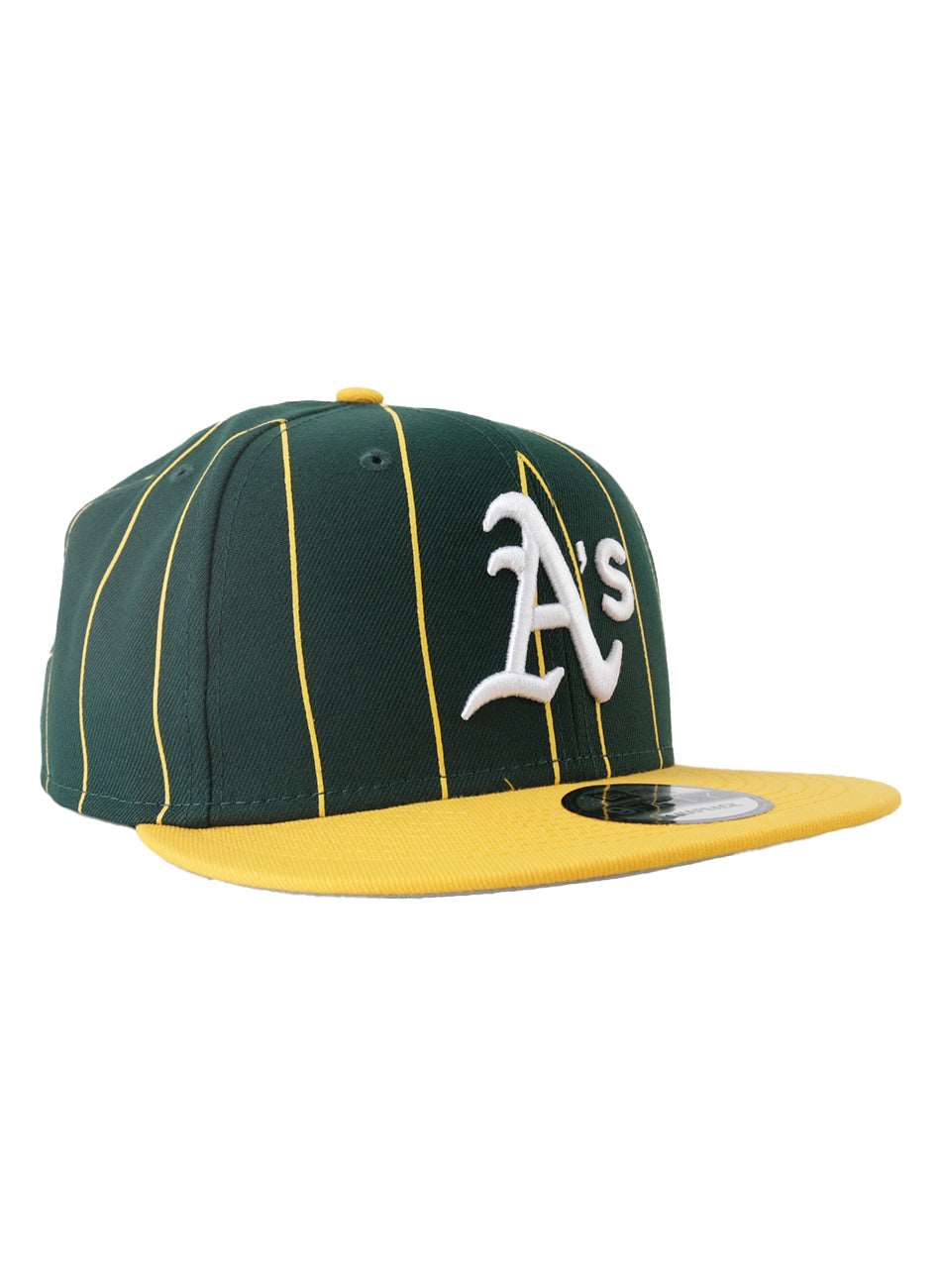 Oakland Athletics Vintage Pinstripe OTC 950 Snap-Back Hat