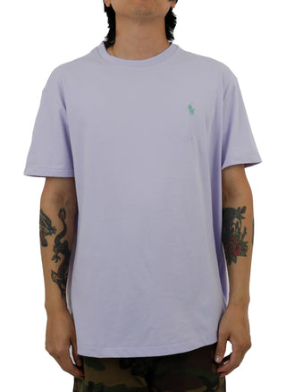 26/1 Jersey T-Shirt - Purple/Green
