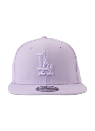 Color Pack Los Dodgers Snap-Back Hat - Light Purple