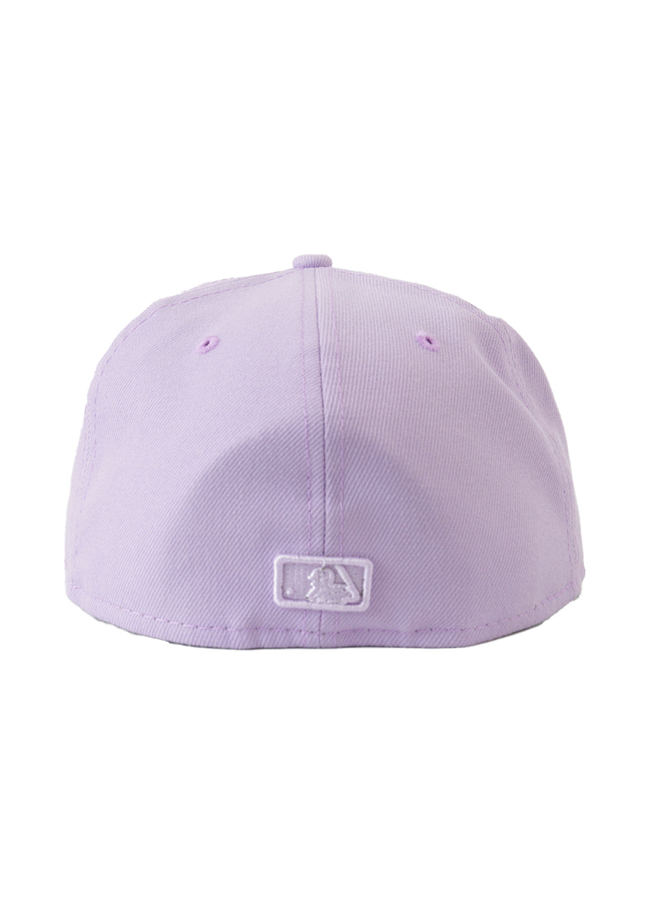 Color Pack NY Yankees Snap-Back Hat - Light Purple