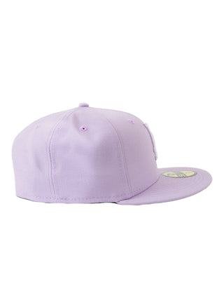Los Dodgers Color Pack 5950 Fitted Cap - Light Purple