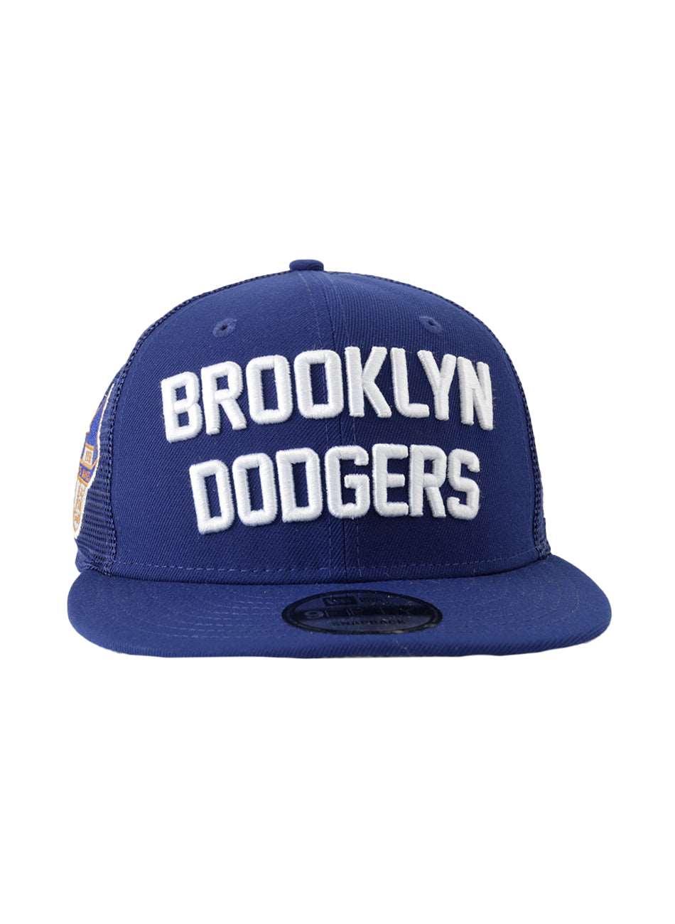 Brooklyn Dodgers Stacked 9Fifty Snap-Back Hat
