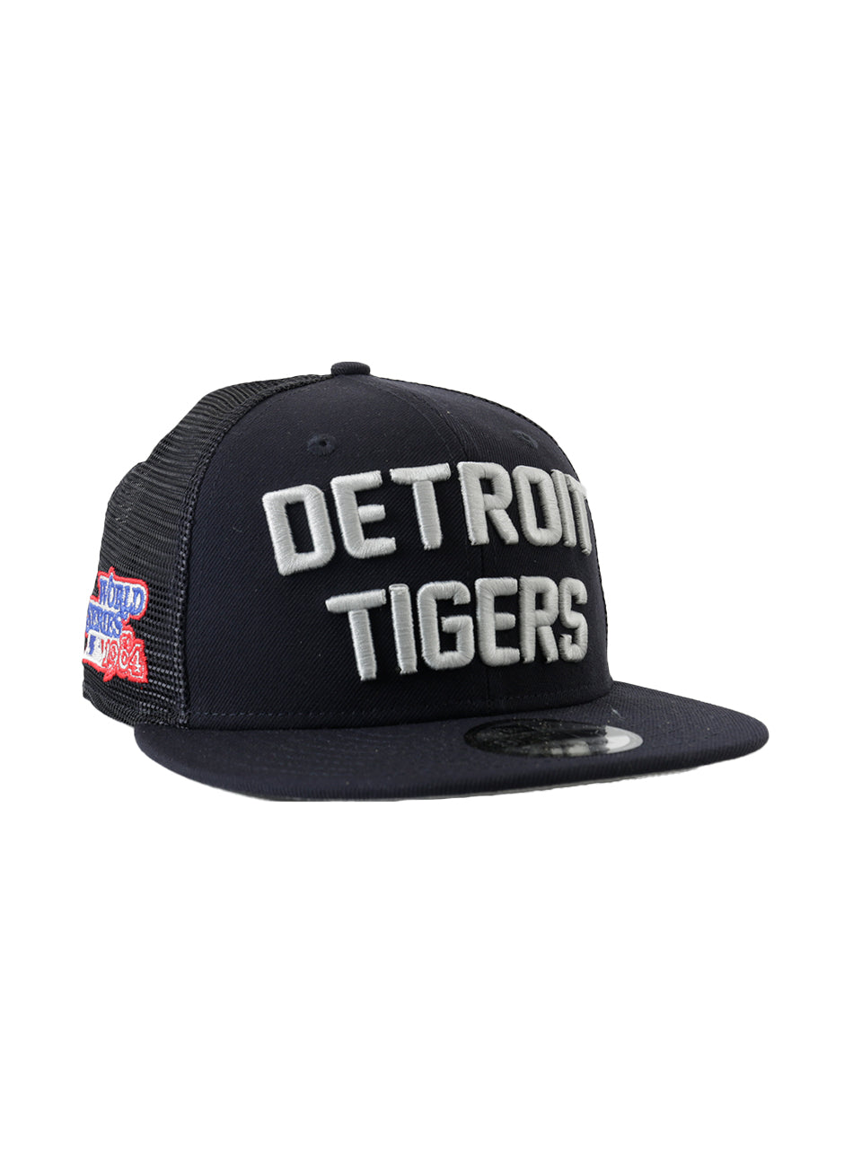 Detroit Tigers Stacked 9Fifty Snap-Back Hat