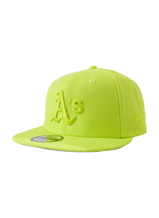 Color Pack Oakland Athletics Snap-Back Hat - Cyber Green