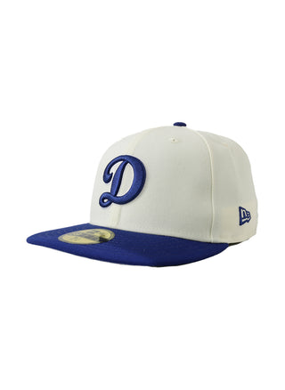 New Era Dodgers 5950 Retro Fitted Cap