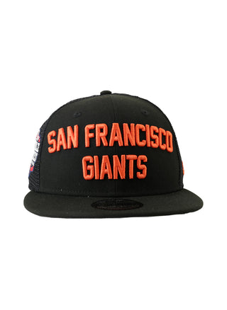 SF Giants Stacked 9Fifty Snap-Back Hat