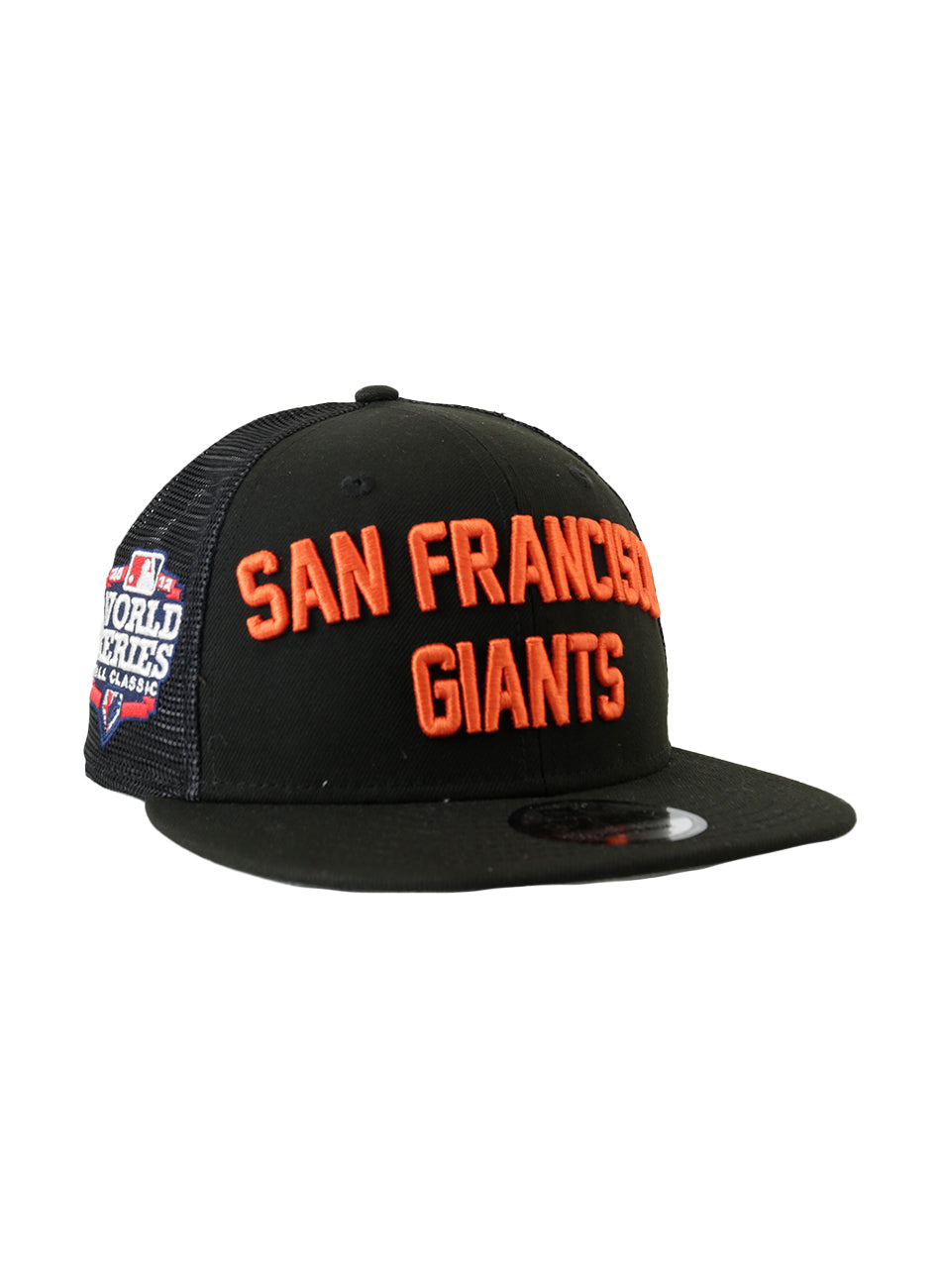 SF Giants Stacked 9Fifty Snap-Back Hat
