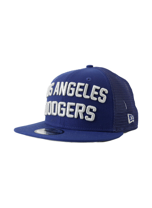 Los Dodgers Stacked 9Fifty Snap-Back Hat (60308592)