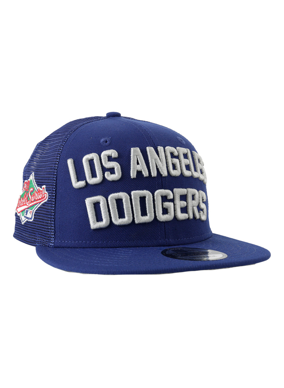 Los Dodgers Stacked 9Fifty Snap-Back Hat