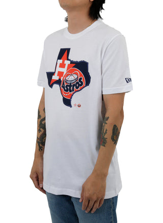 Houston Astros State Outline T-Shirt